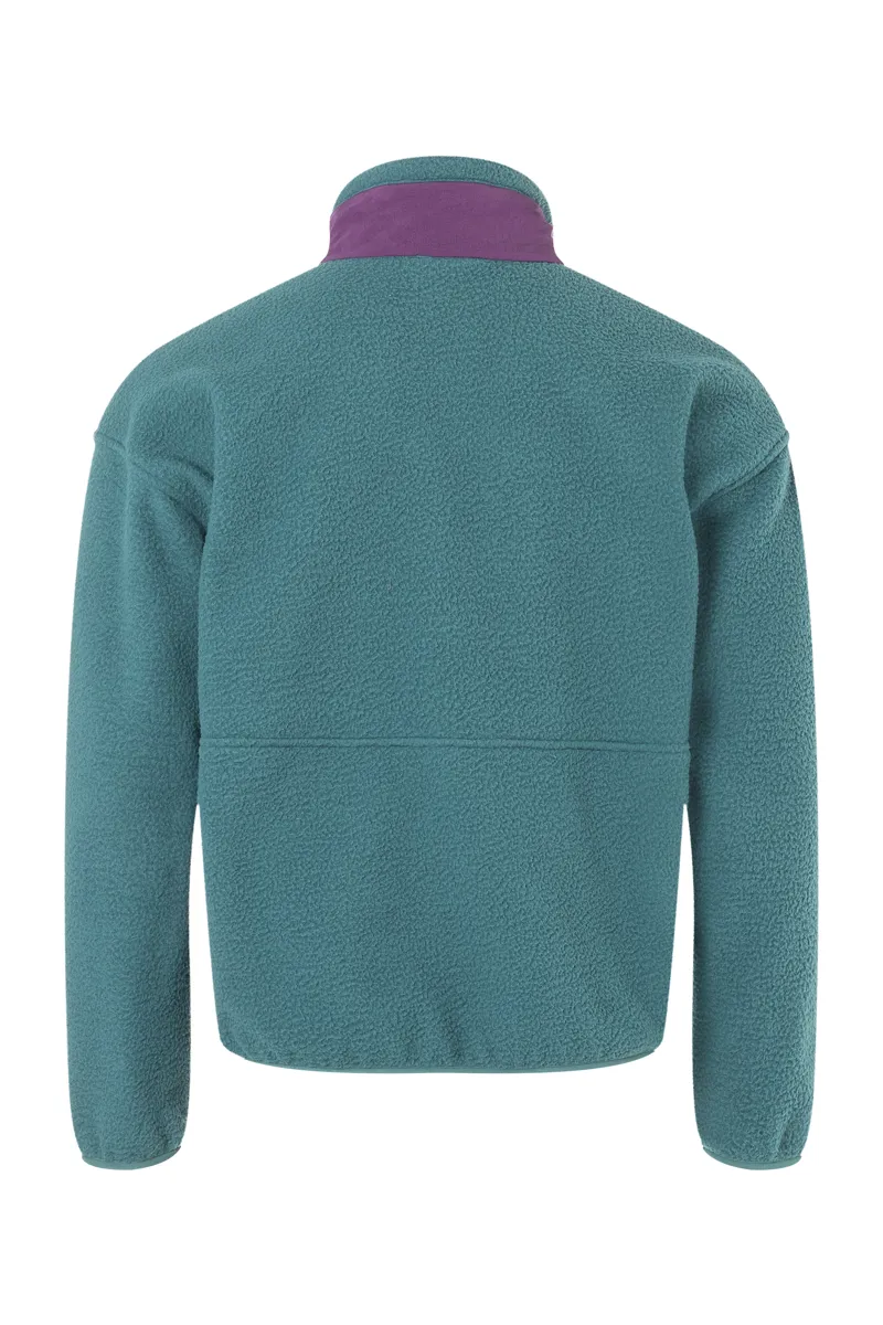 Marmot Mens 94 E.C.O. Recycled Fleece Dark Jungle-1