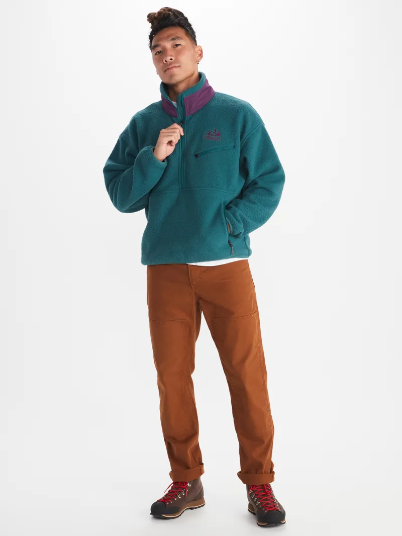 Marmot Mens 94 E.C.O. Recycled Fleece Dark Jungle-4