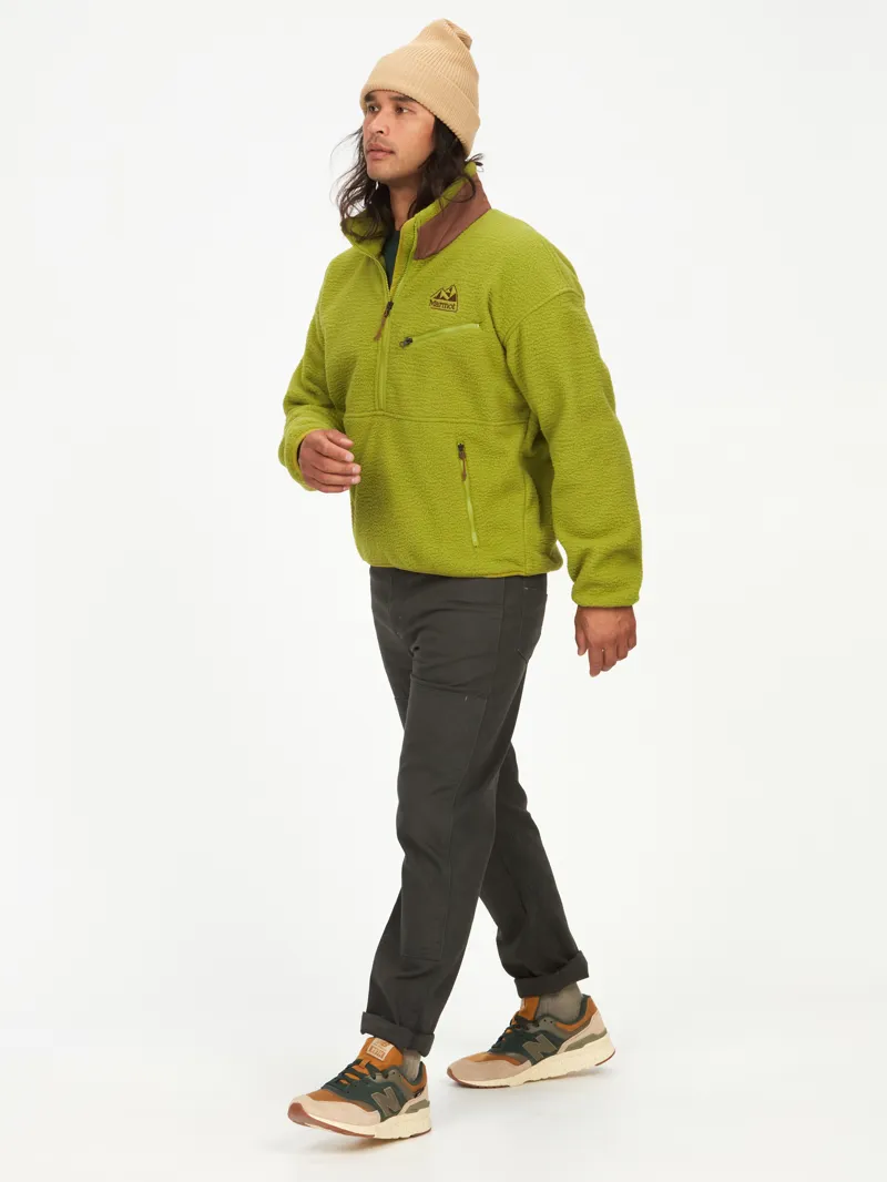 Marmot Mens 94 E.C.O. Recycled Fleece Cilantro-4