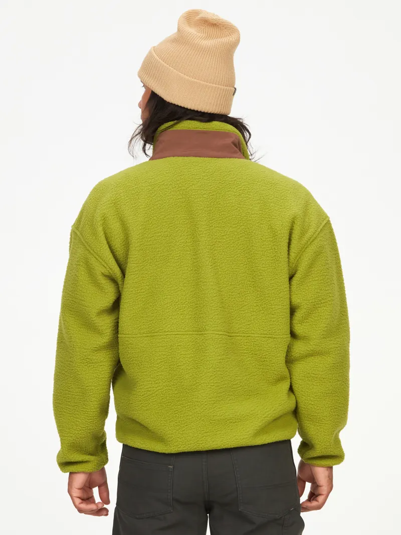 Marmot Mens 94 E.C.O. Recycled Fleece Cilantro