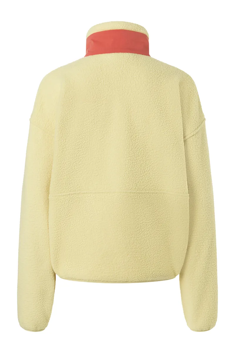 Marmot Womens '94 E.C.O. Recycled Fleece Wheat-1