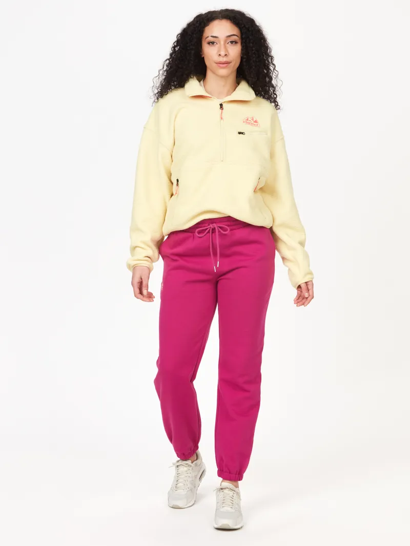 Marmot Womens '94 E.C.O. Recycled Fleece Wheat-4