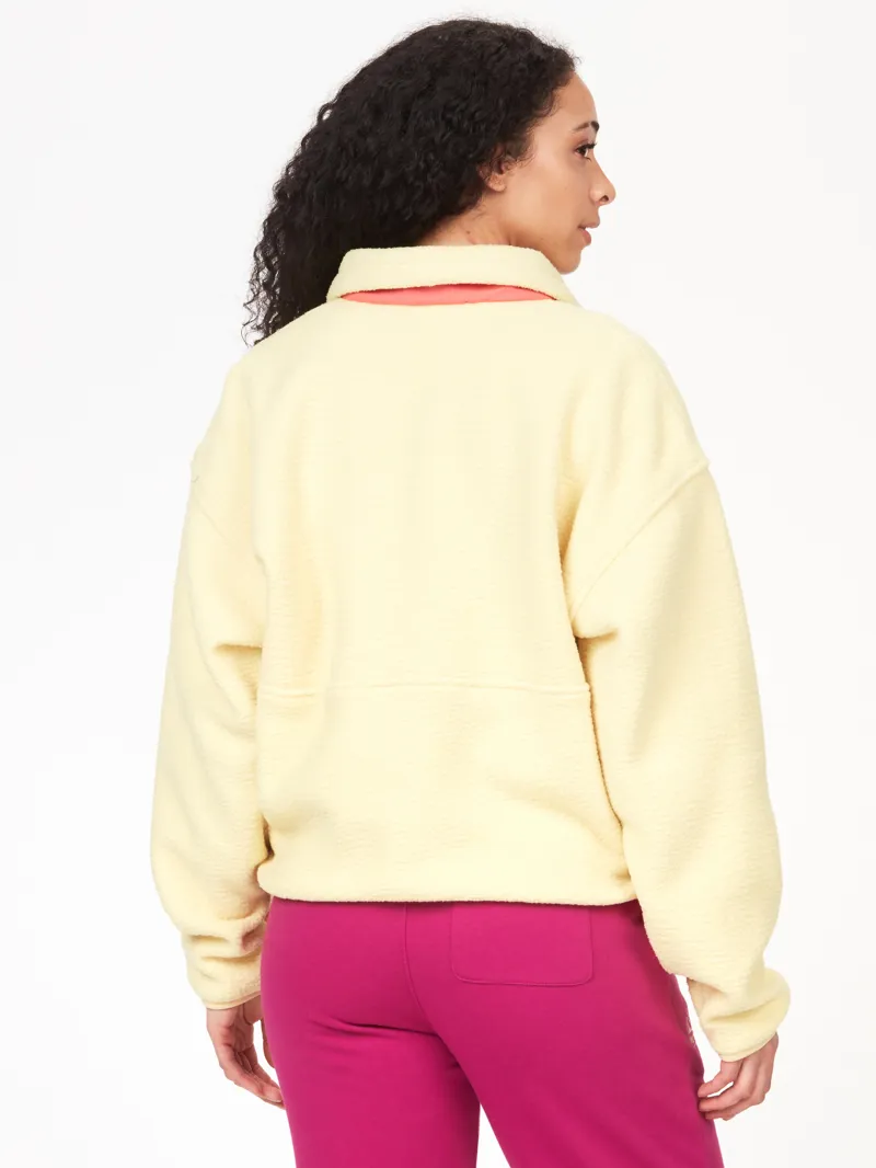 Marmot Womens '94 E.C.O. Recycled Fleece Wheat-2