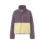 Marmot Womens Aros Fleece 1/2 Zip Hazy Purple/Wheat