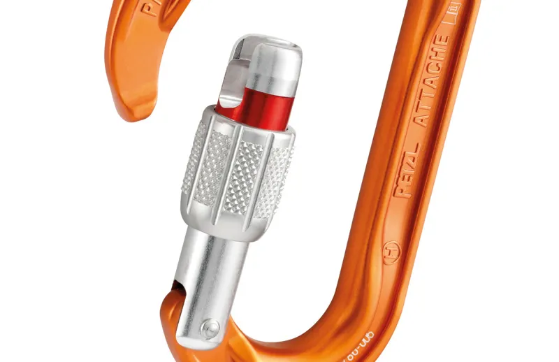 Petzl Attache Screw Gate Carabiner-2