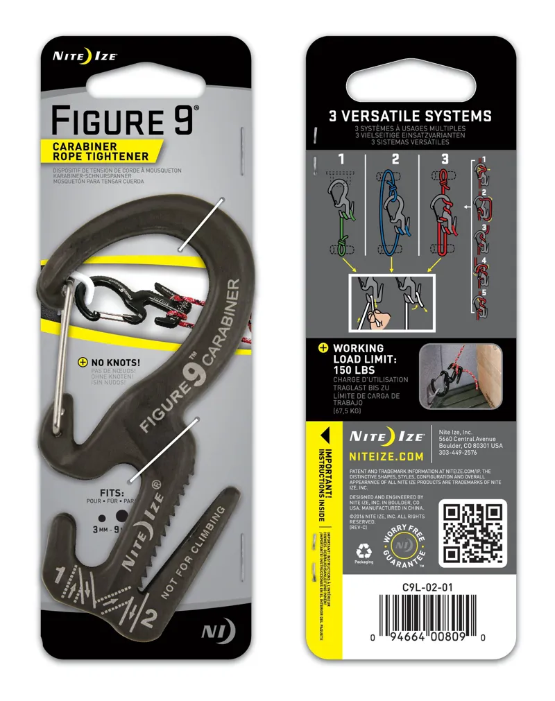 Niteize Figure 9 Carabiner Large