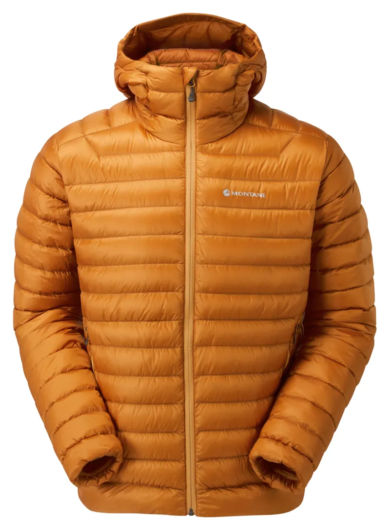 Montane Mens Anti Freeze Hoody Flame Orange