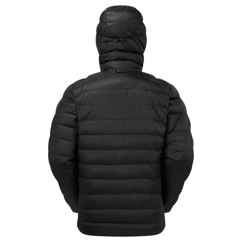 Montane Mens Alpine 850 Hoodie Black-1