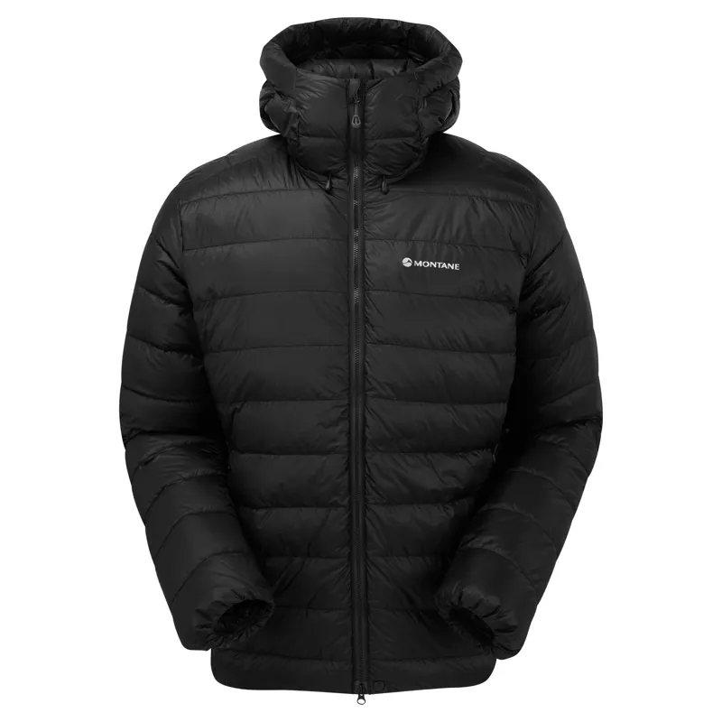 Montane Mens Alpine 850 Hoodie Black
