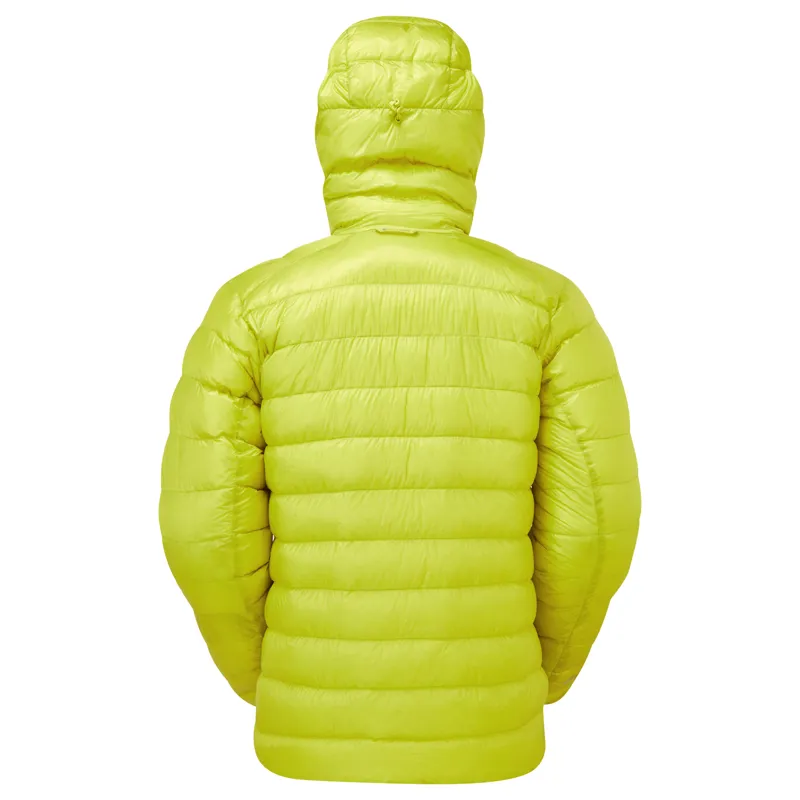 Montane Mens Alpine 850 Hoodie Citrus Spring-1