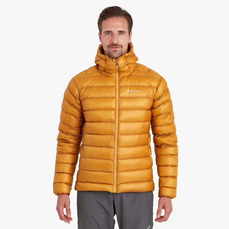 Montane Mens Alpine 850 Lite Hoody Flame Orange-2