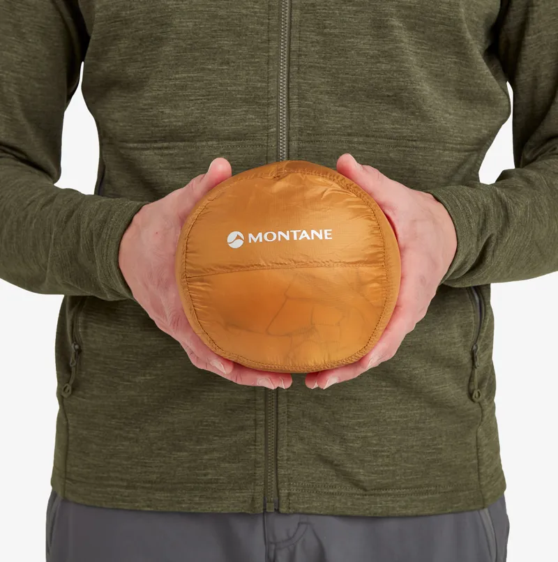 Montane Mens Alpine 850 Lite Hoody Flame Orange-5