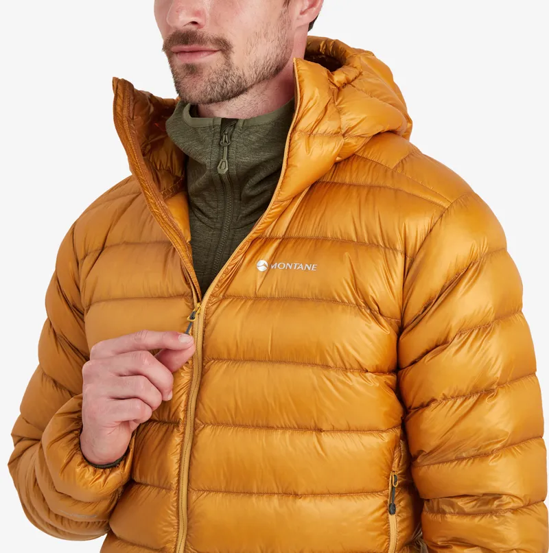 Montane Mens Alpine 850 Lite Hoody Flame Orange-7
