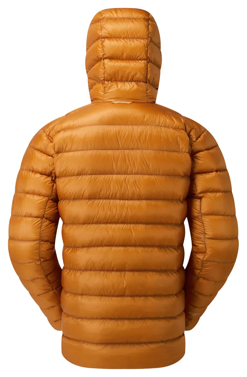 Montane Mens Alpine 850 Lite Hoody Flame Orange-1