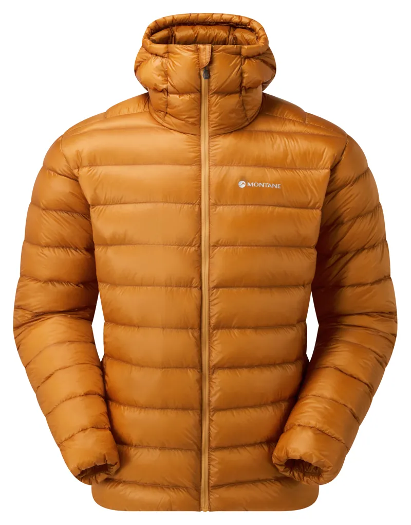 Montane Mens Alpine 850 Lite Hoody Flame Orange