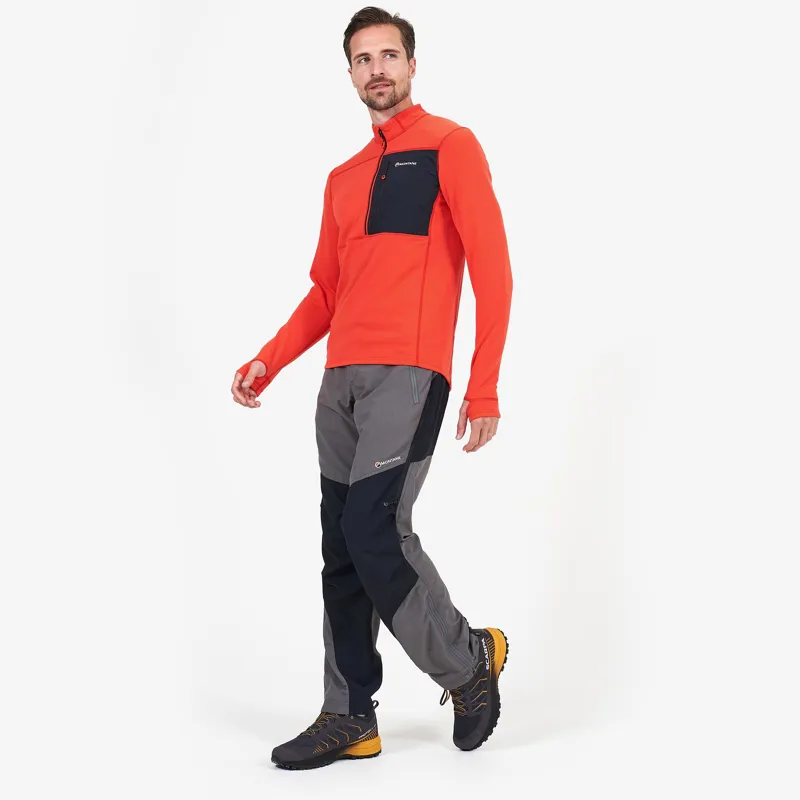 Montane Mens Alpine Raid Pull-On Firefly-2