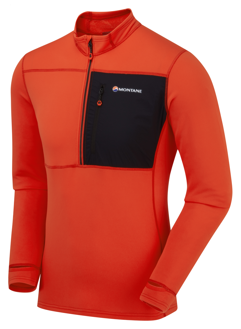 Montane Mens Alpine Raid Pull-On Firefly-1