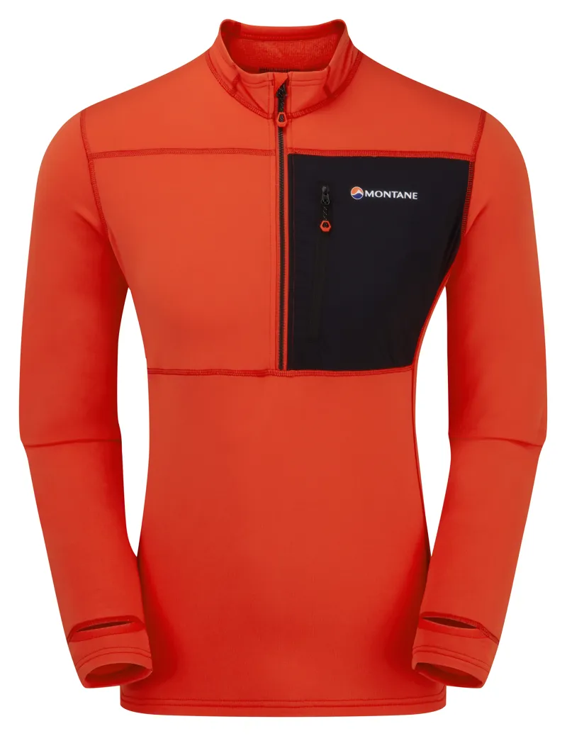 Montane Mens Alpine Raid Pull-On Firefly
