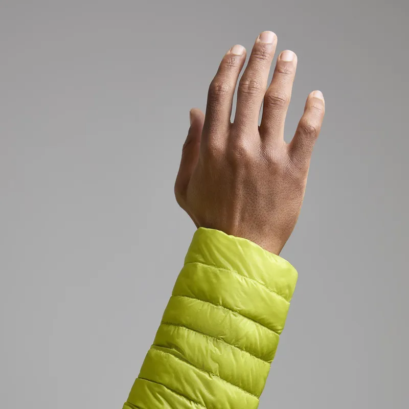 Montane Men's Alpine 850 Nano Hoodie Citrus Spring-6