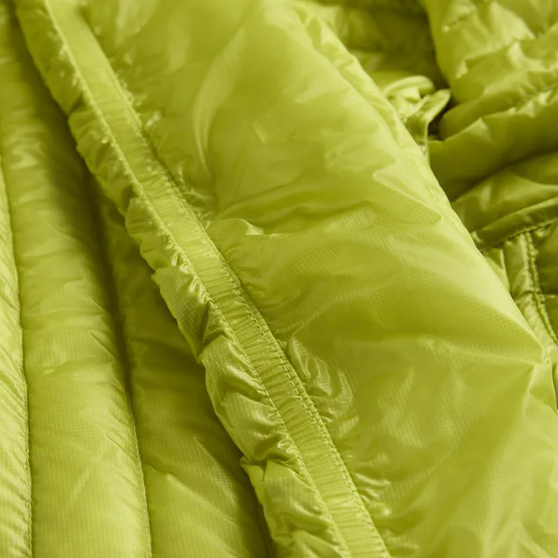 Montane Men's Alpine 850 Nano Hoodie Citrus Spring-10