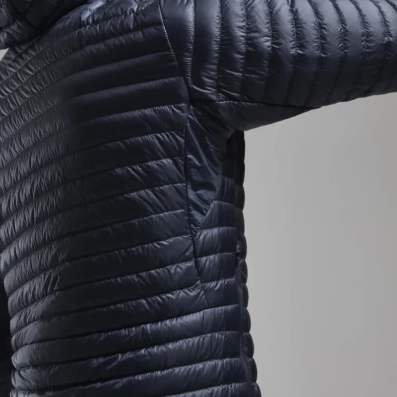 Montane Men's Alpine 850 Nano Hoodie Eclipse Blue-5