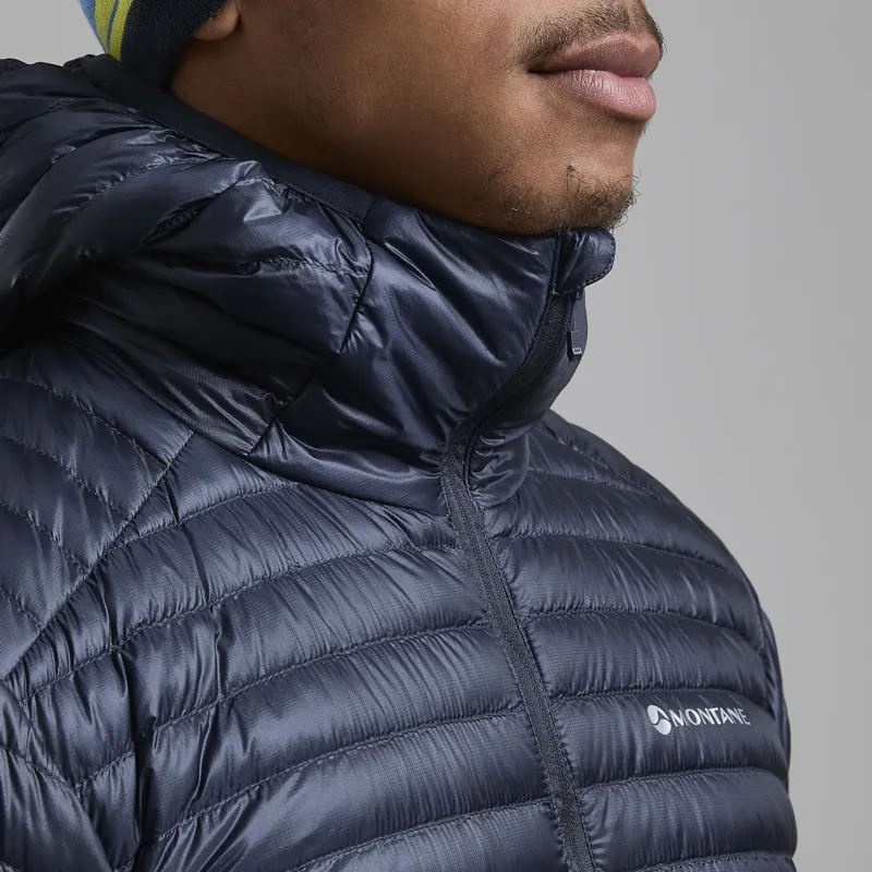 Montane Men's Alpine 850 Nano Hoodie Eclipse Blue-4