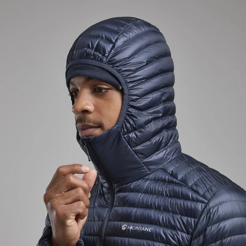 Montane Men's Alpine 850 Nano Hoodie Eclipse Blue-3