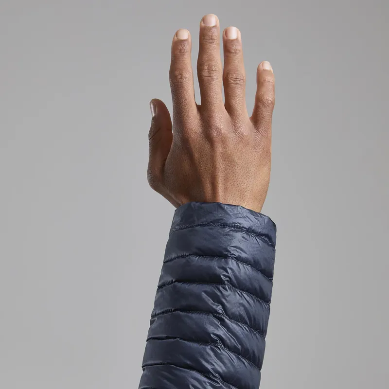 Montane Men's Alpine 850 Nano Hoodie Eclipse Blue-6