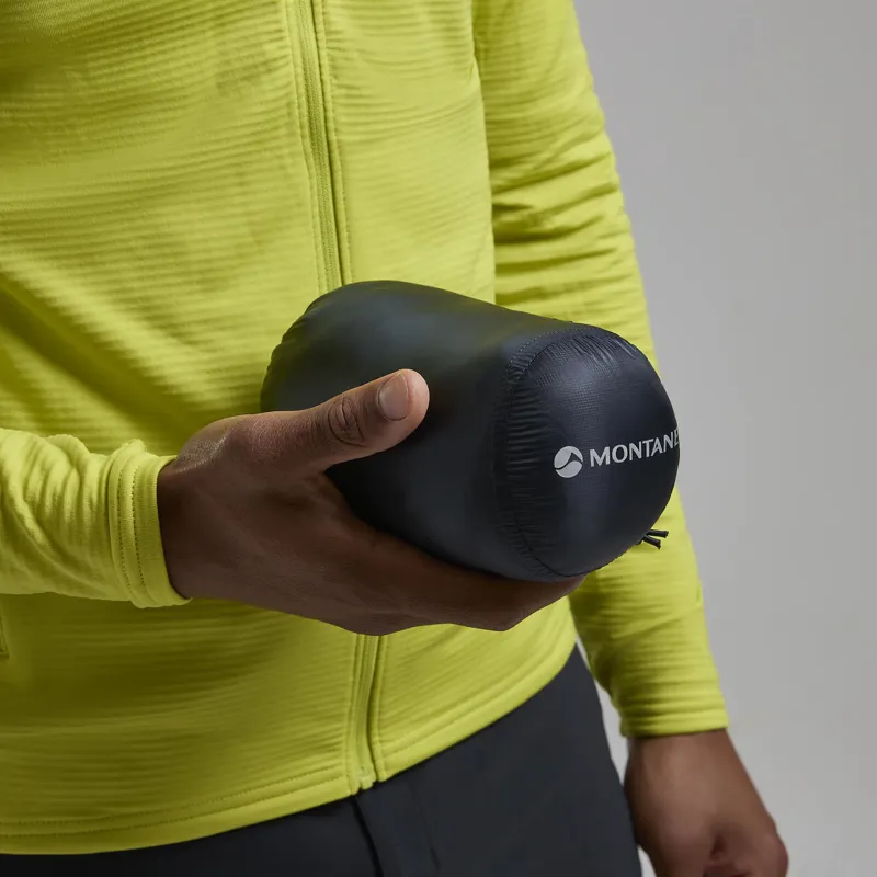 Montane Men's Alpine 850 Nano Hoodie Eclipse Blue-7