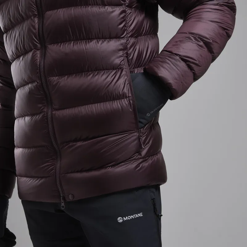 Montane Men's Anti Freeze XT Hoody Dark Garnet-5