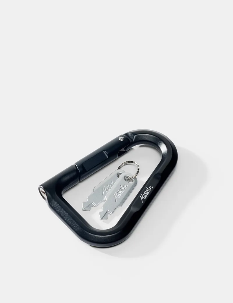 Matador BetaLock Carabiner Travel Lock Matte Black