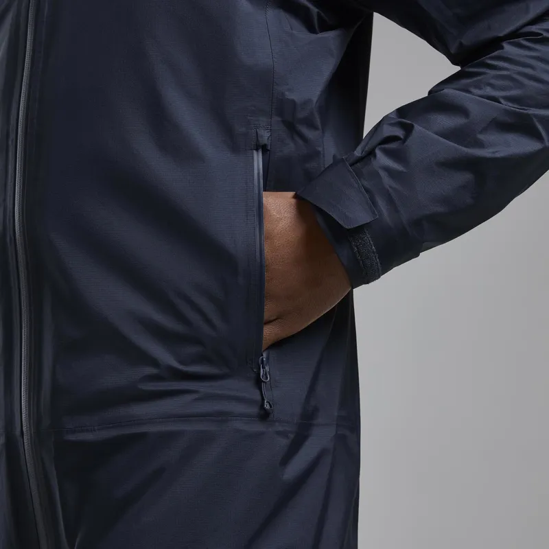 Montane Men's Cetus Lite Jacket Eclipse Blue-6