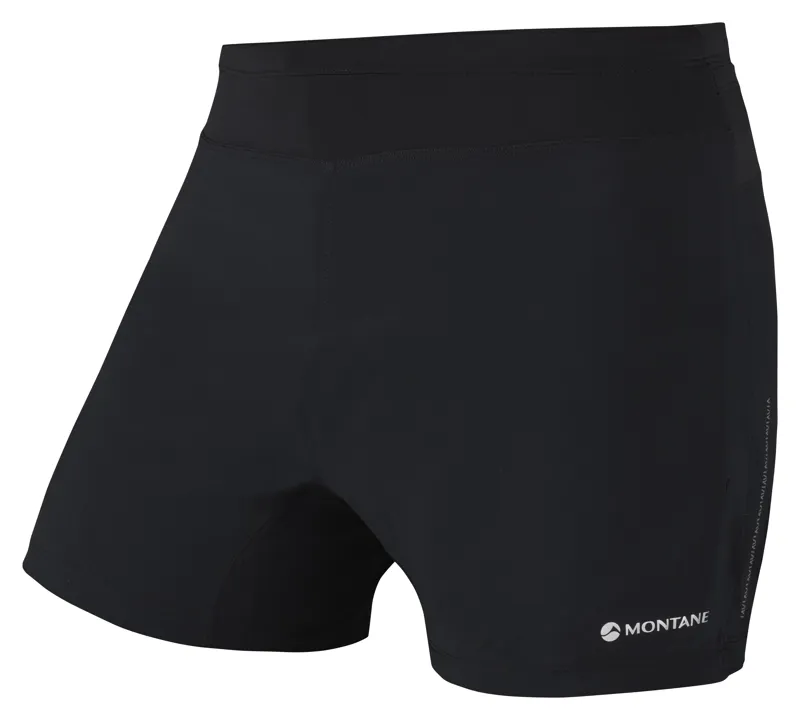 Montane Mens Dragon 5 Inch Shorts Black