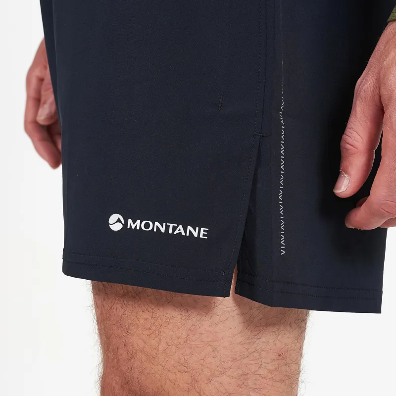 Montane Mens Dragon 7 Inch Shorts Black-6