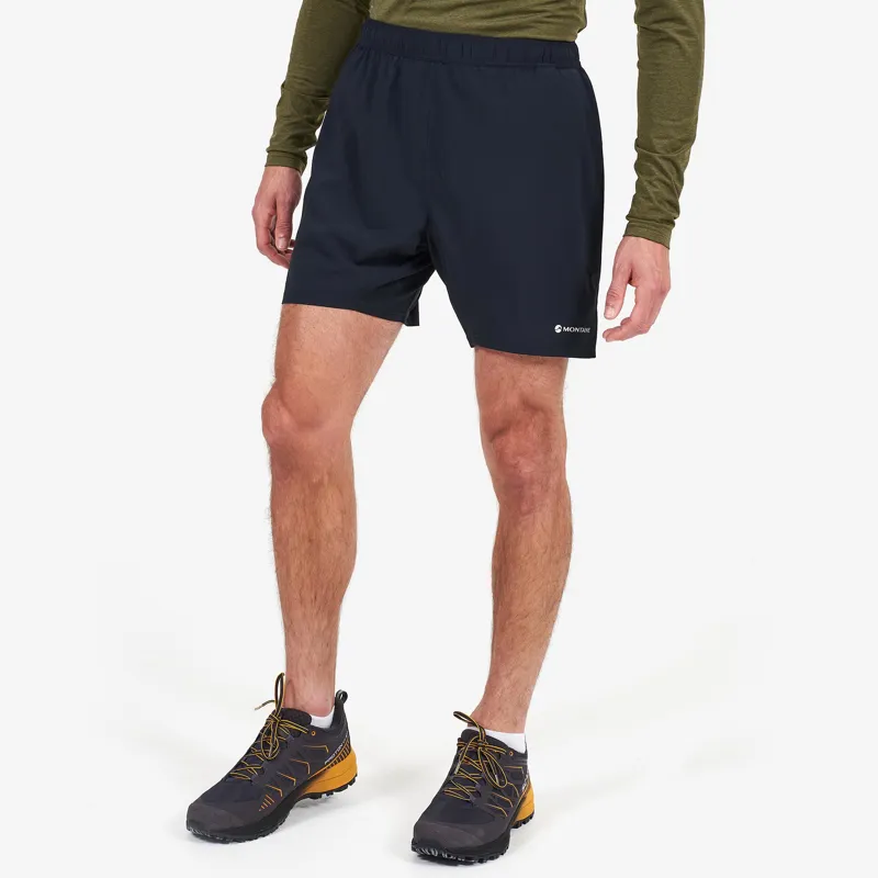 Montane Mens Dragon 7 Inch Shorts Black-2