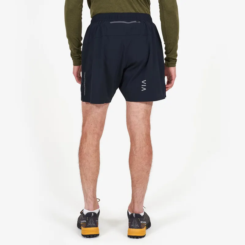 Montane Mens Dragon 7 Inch Shorts Black-3
