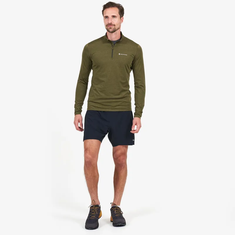 Montane Mens Dragon 7 Inch Shorts Black-1