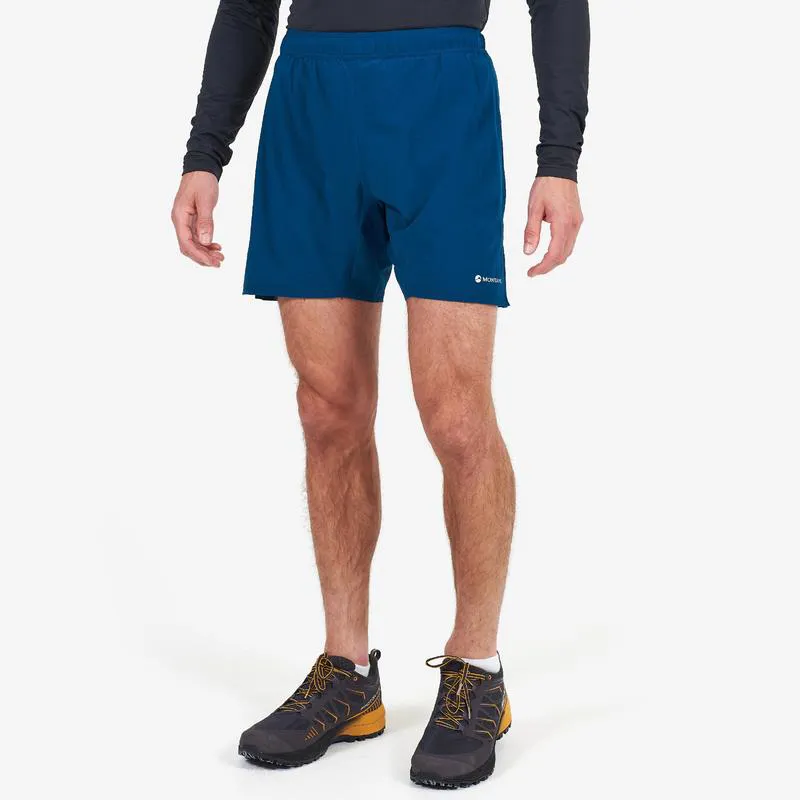 Montane Mens Dragon 7 Inch Shorts Narwhal Blue-4