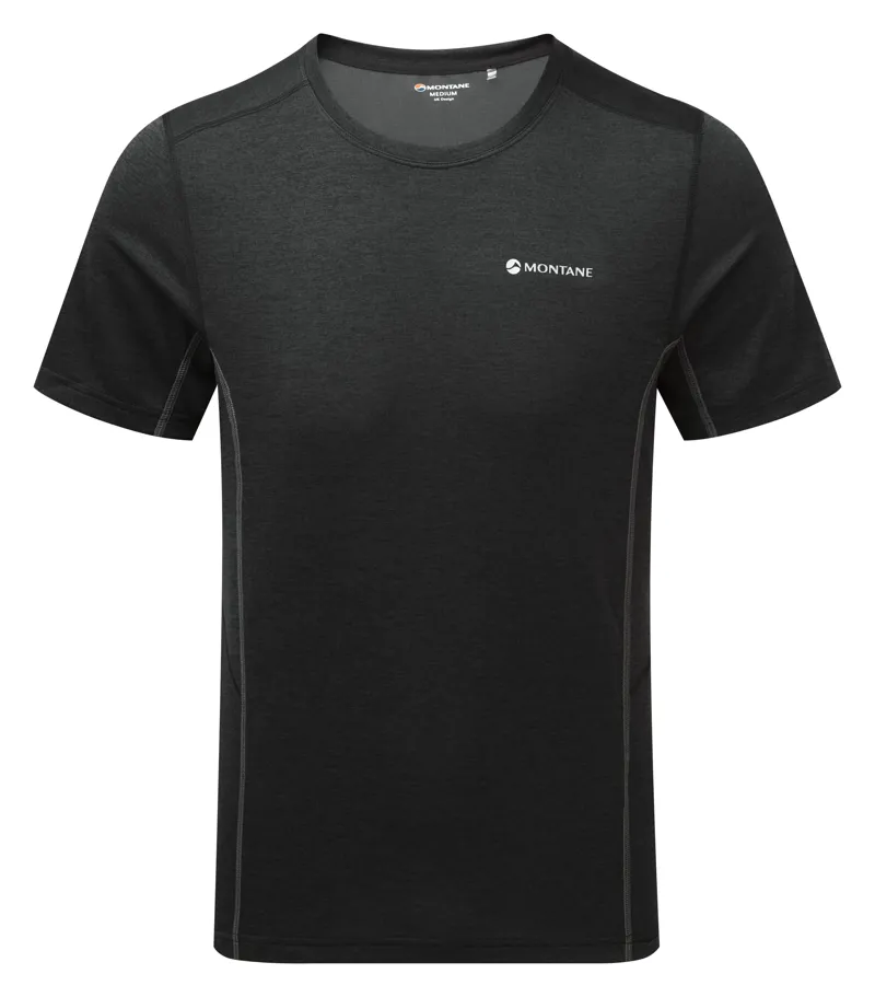 Montane Mens Dart T-shirt Black