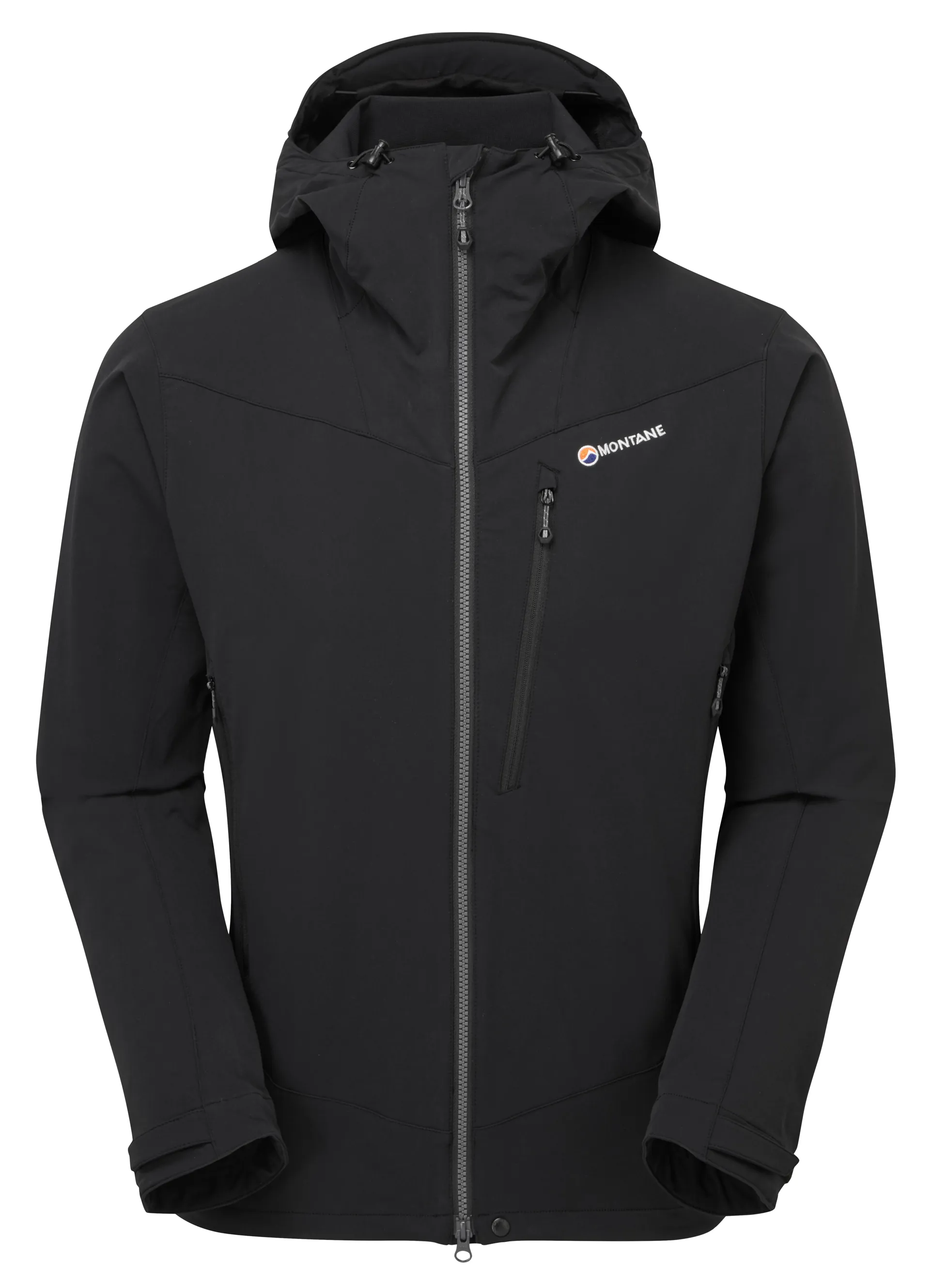 Montane Mens Dyno LT Jacket Black Shadow