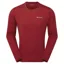 Montane Mens Dart Long Sleeve T-Shirt Acer Red