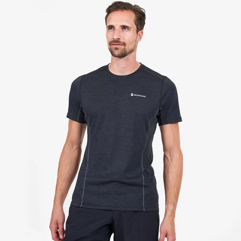 Montane Mens Dart T-shirt Black-2
