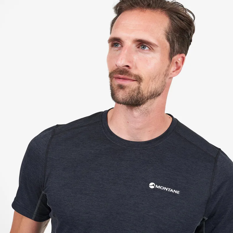 Montane Mens Dart T-shirt Black-3