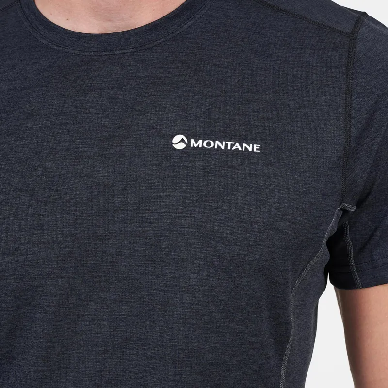Montane Mens Dart T-shirt Black-4
