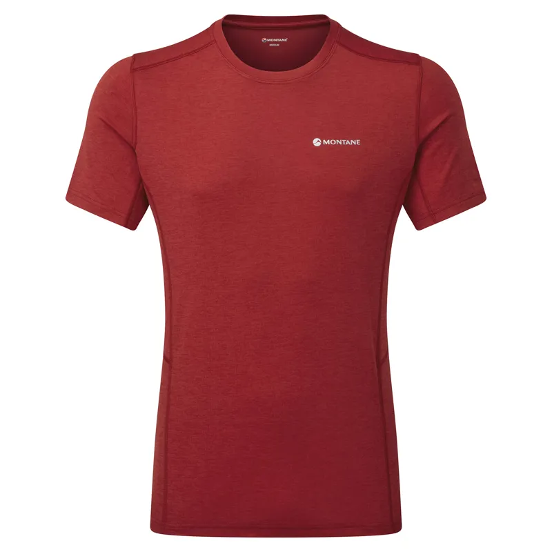 Montane Mens Dart T-Shirt Acer Red