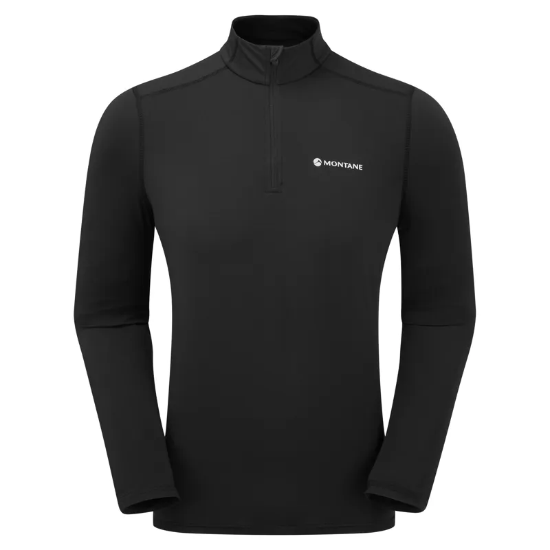 Montane Mens Dart XT Zip Neck Black