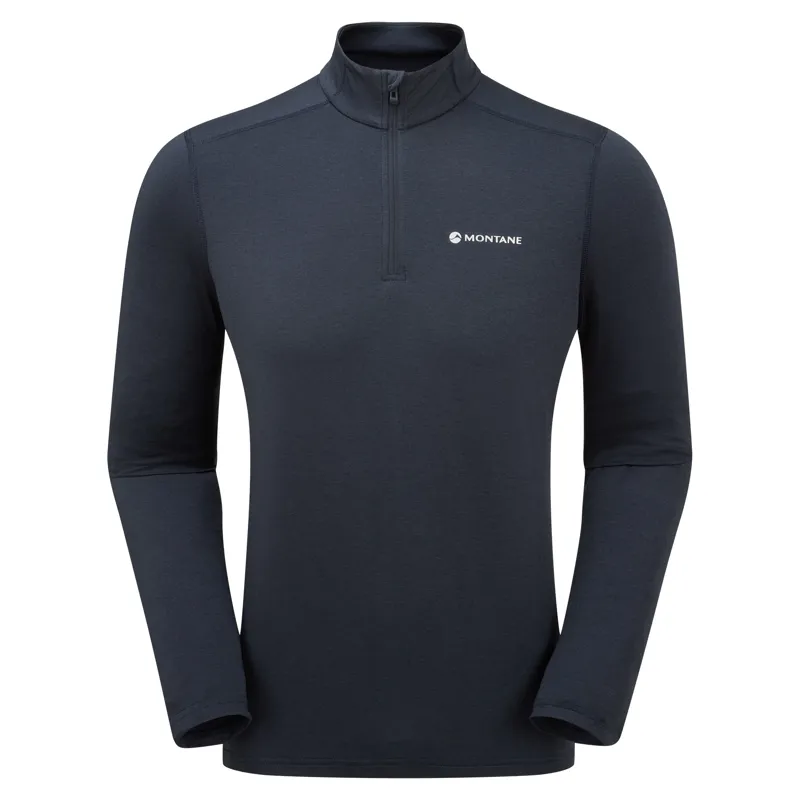 Montane Men's Dart XT Zip Neck Eclipse Blue