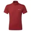 Montane Mens Dart Zip T-Shirt Acer Red