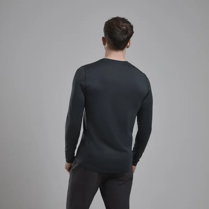 Montane Men's Dart Long Sleeve T-Shirt Black-2
