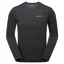 Montane Men's Dart Long Sleeve T-Shirt Black